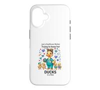 Carcasa para iPhone 16 Healthcare Worker Gifts Nurse Medical Worker Hospital Staff