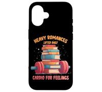Carcasa para iPhone 16 Heavy romances Lifted Daily, Cardio for Feelings