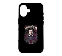 Carcasa para iPhone 16 Heinrich Heine Poeta