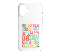 Carcasa para iPhone 16 Hello New School Year Let's Learn Back to School 2026