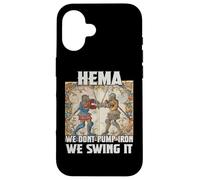Carcasa para iPhone 16 Hema Fighter - Cercado histórico para Amigos de Ritter