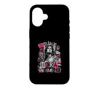 Carcasa para iPhone 16 Hera De Los Dioses No Tuyo Divino Libre