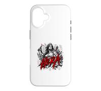 Carcasa para iPhone 16 Hera Reina De Los Dioses Romanos Su Ira Es Divina