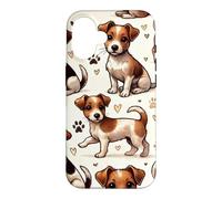 Carcasa para iPhone 16 Hermoso Parson Russell Terriers Lindo Jack Russell Terrier