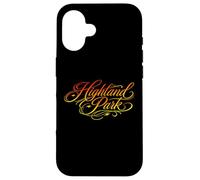 Carcasa para iPhone 16 Highland Park NELA Noreste de Los Ángeles HLP York 323 90042