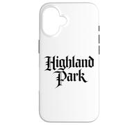 Carcasa para iPhone 16 Highland Park NELA Noreste de Los Ángeles HLP York 90042