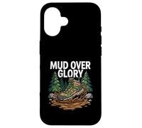 Carcasa para iPhone 16 Hiking Trail Trekking Mud Over Glory Boot