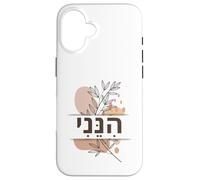 Carcasa para iPhone 16 Hineni Hebreo Aquí Estoy Isaías 6:8 Send Me Boho