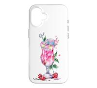 Carcasa para iPhone 16 Hipopótamo y CER