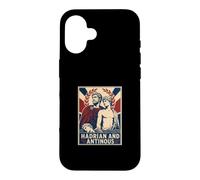 Carcasa para iPhone 16 Historia clásica del Legado de Adriano y Antinous Roma