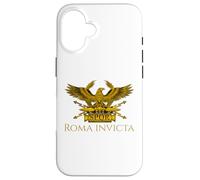Carcasa para iPhone 16 Historia De La Antigua Roma SPQR Águila Romana Roma Invicta