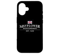 Carcasa para iPhone 16 Historia del Viaje de Mayflower