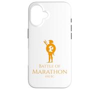 Carcasa para iPhone 16 Historia Griega Antigua Guerras persas - Batalla de maratón