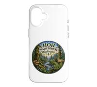 Carcasa para iPhone 16 HOH Rainforest Olympic National Park Washington EE.UU