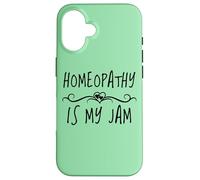 Carcasa para iPhone 16 Homeópata Hierbas Homeopáticas Naturópata Holístico Homeopatía