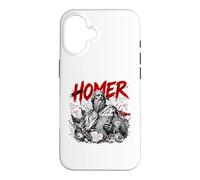 Carcasa para iPhone 16 Homero Antiguo Poeta Griego Odisea Ilíada Saga