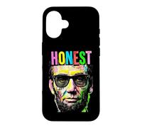Carcasa para iPhone 16 Honesto Presidente de Abe, Abraham Lincoln Pop Art 4 de Julio
