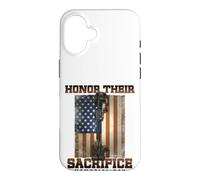 Carcasa para iPhone 16 Honor SU SACRIFICADO