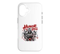 Carcasa para iPhone 16 Honra in Steel Samurai Katana Warrior