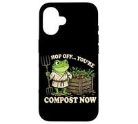 Carcasa para iPhone 16 Hop Off You Are Compost Ahora