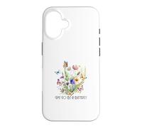 Carcasa para iPhone 16 Hora de ser una Mariposa Sereno jardín Naturaleza Escena