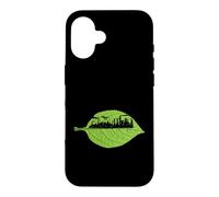 Carcasa para iPhone 16 Horizonte Industrial en una Hoja