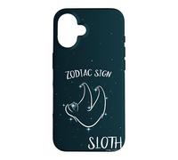 Carcasa para iPhone 16 Horóscopo Nacido bajo el Signo del zodíaco Pereza