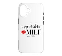 Carcasa para iPhone 16 Hot Mom Upgraded Milf 2026 Milfin Ain't Easy Milf EST 2026