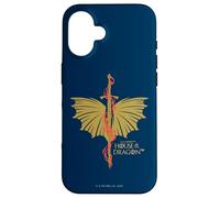 Carcasa para iPhone 16 House of The Dragon Sword with Wings