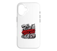 Carcasa para iPhone 16 Hrungnirs Stone Yard Batalla de mitología vikinga nórdica