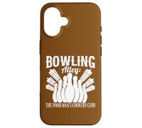 Carcasa para iPhone 16 Humor en la Bolera