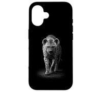 Carcasa para iPhone 16 Hyena Enfoque Poder de Vida Silvestre Africano