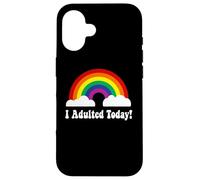 Carcasa para iPhone 16 I adulted Today