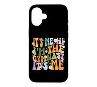 Carcasa para iPhone 16 I Am The Gymnast Groovy It's me Gymnastics Mujeres Niñas Daisy