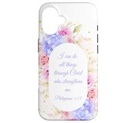 Carcasa para iPhone 16 I Can Do All Things Through Christ - Philippians 4:13 Women