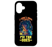 Carcasa para iPhone 16 I Don't Have A Curfew MY TBR Does