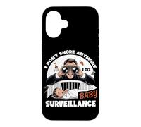 Carcasa para iPhone 16 I Don't Snore Anymore I DO Baby Surveillance
