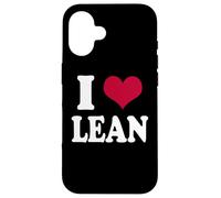 Carcasa para iPhone 16 I Heart Lean