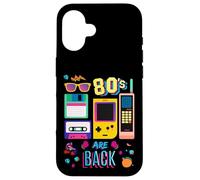 Carcasa para iPhone 16 I Love 80's, Cool Vintage Retro 80's Are Back Graphic Design
