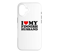 Carcasa para iPhone 16 I Love My Finnish Husband