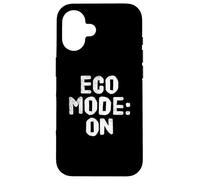 Carcasa para iPhone 16 I Love Our Planet Eco Mode On - Declaración Eco Warrior