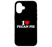 Carcasa para iPhone 16 I Love Pecan Pie