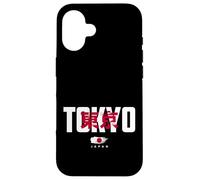 Carcasa para iPhone 16 I Love Tokyo, Tokyo Japan Loves me, Tokyo Fashion Graphic