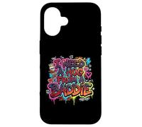 Carcasa para iPhone 16 I Need A Hug from A Baddie Urban Graffiti Art Divertido