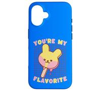 Carcasa para iPhone 16 Ice Pop Kawaii Bunny Eres mi Favorito