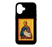 Carcasa para iPhone 16 Icono ortodoxo profeta Eliseo
