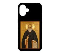 Carcasa para iPhone 16 Icono ortodoxo San Máximo el Confesor