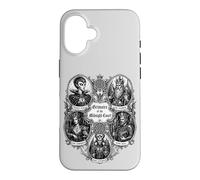 Carcasa para iPhone 16 Iconos Infernales El Gótico Grimorio