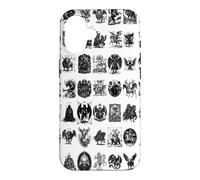 Carcasa para iPhone 16 Iconos Infernales La Colección Goetia Gótica