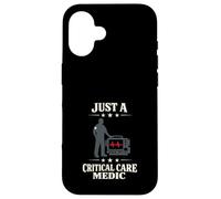 Carcasa para iPhone 16 Identidad EMT ELA Avanzada para cuidados intensivos